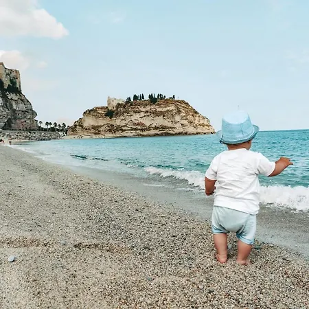 Lo Splendore Del Borgo Апартаменты Тропея