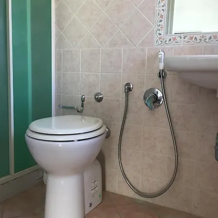 Апартаменты Lo Splendore Del Borgo Тропея