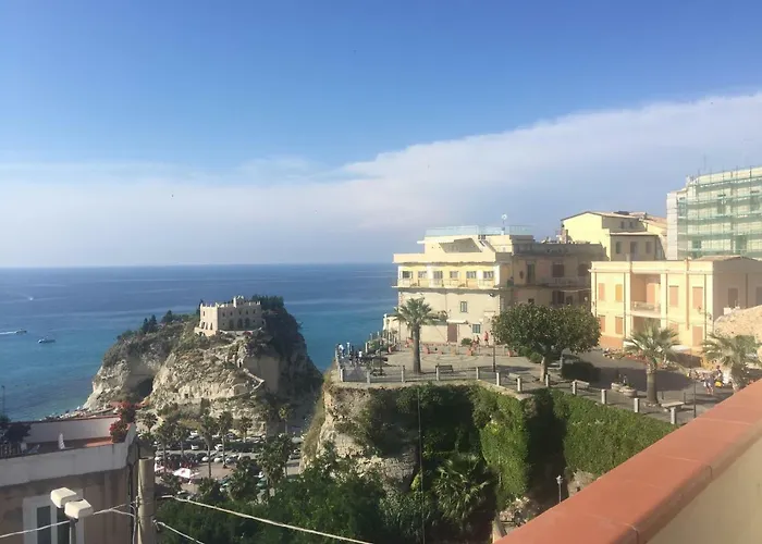 公寓 Lo Splendore Del Borgo 特罗佩阿